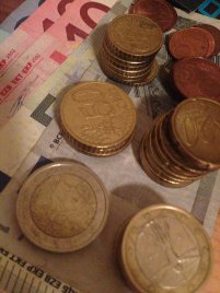 monety w walucie euro